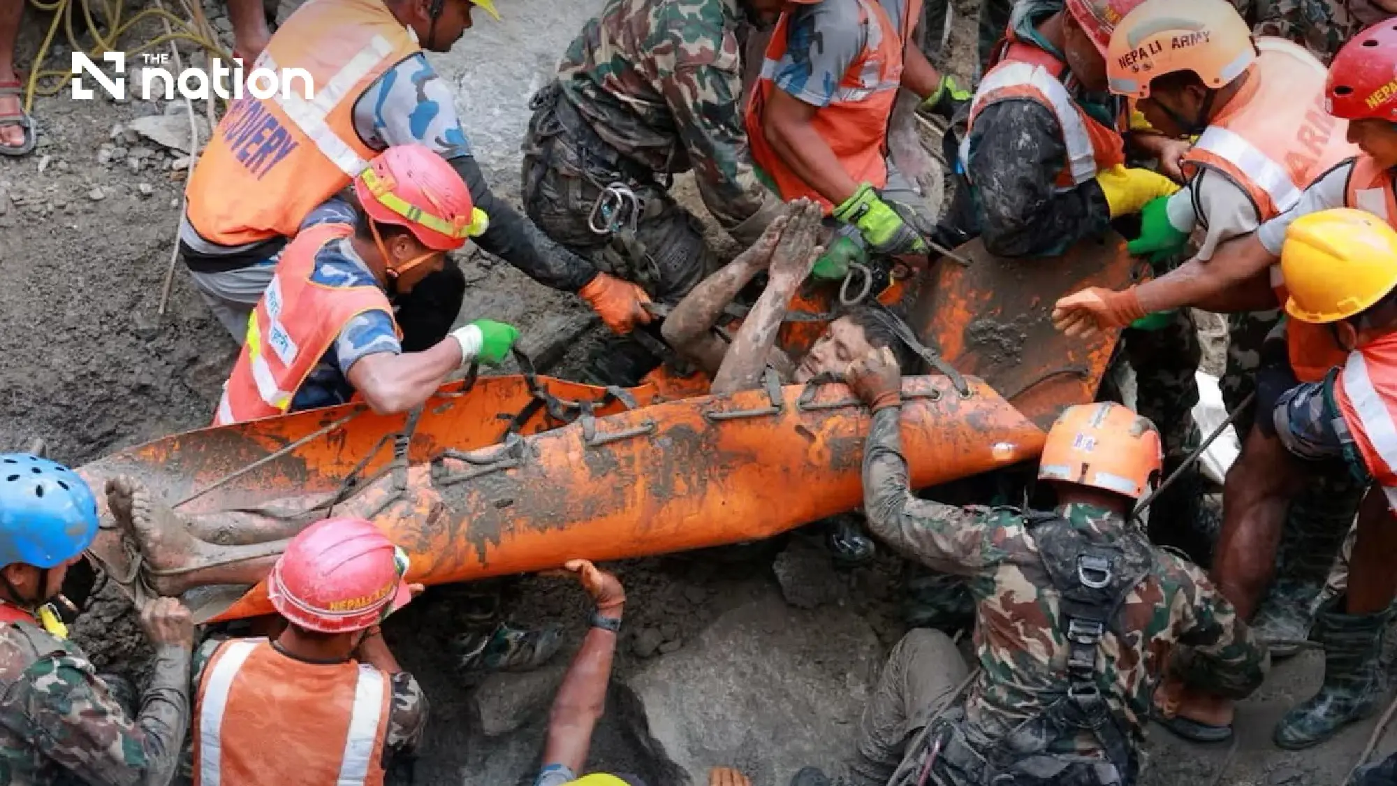 Korban meninggal tanah longsor di Nepal capai 1.396 orang